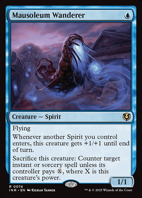 Mausoleum Wanderer [Foil]