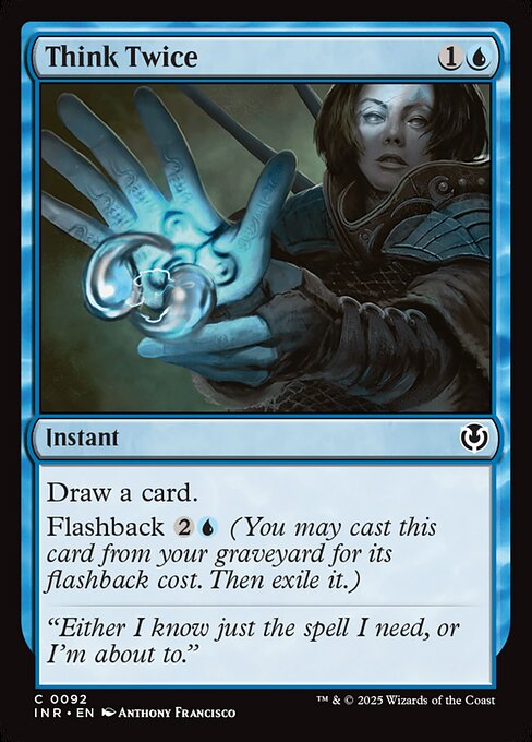 Think Twice [Foil]