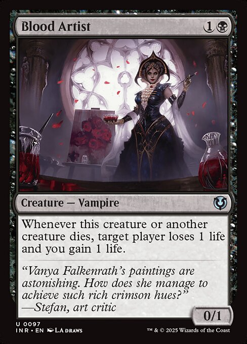 Blood Artist [Foil]