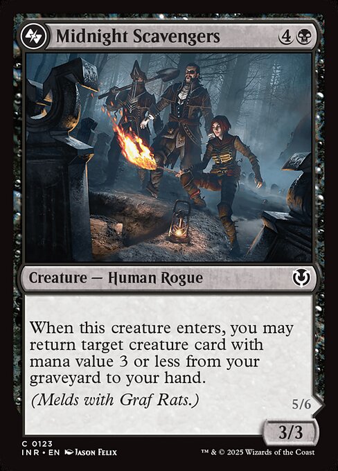 Midnight Scavengers [Foil]