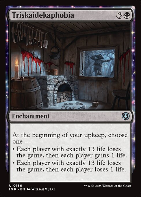Triskaidekaphobia [Foil]