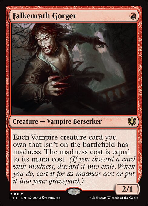 Falkenrath Gorger [Foil]
