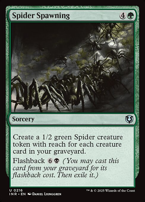 Spider Spawning [Foil]