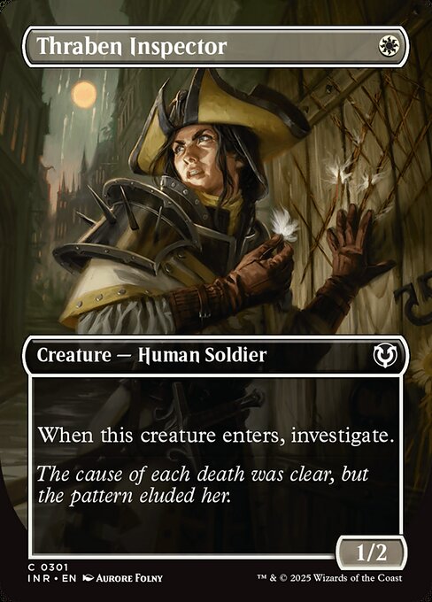 Thraben Inspector [Borderless Foil]