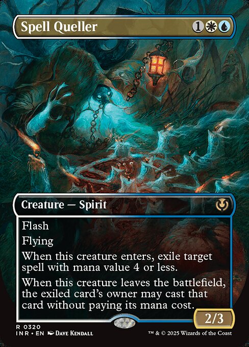 Spell Queller [Borderless Foil]