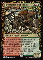 Huntmaster of the Fells // Ravager of the Fells [Showcase]