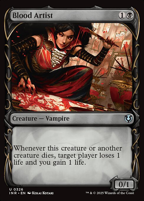 Blood Artist [Showcase]