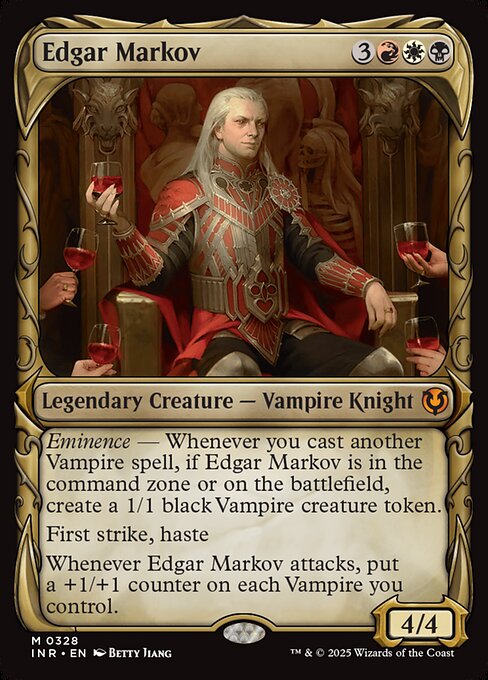 Edgar Markov [Showcase]