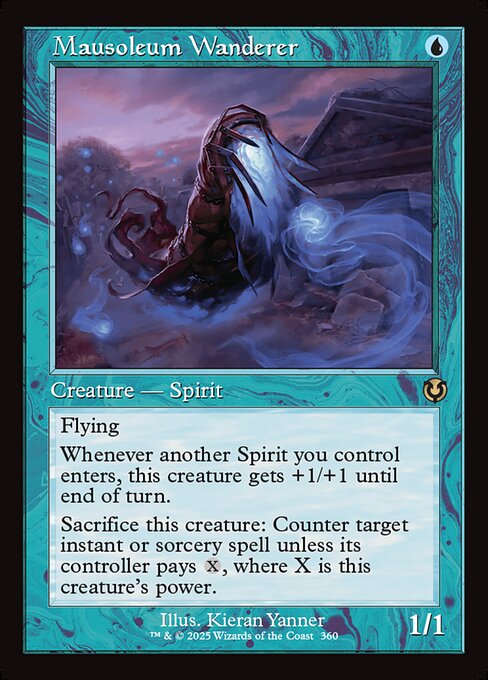 Mausoleum Wanderer [Retro Frame Foil]