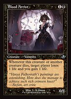 Blood Artist [Retro Frame]