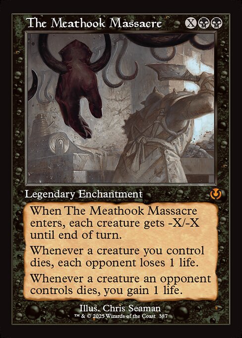 The Meathook Massacre [Retro Frame Foil]