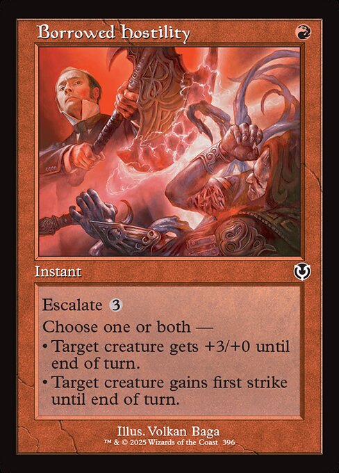Borrowed Hostility [Retro Frame]