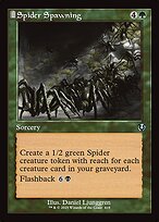 Spider Spawning [Retro Frame]