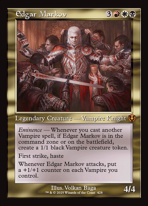 Edgar Markov [Retro Frame Foil]