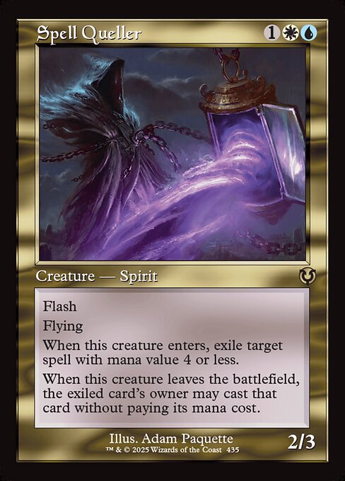 Spell Queller [Retro Frame]