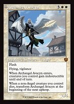 Archangel Avacyn // Avacyn, the Purifier [Retro Frame]