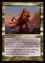 Huntmaster of the Fells // Ravager of the Fells [Retro Frame]