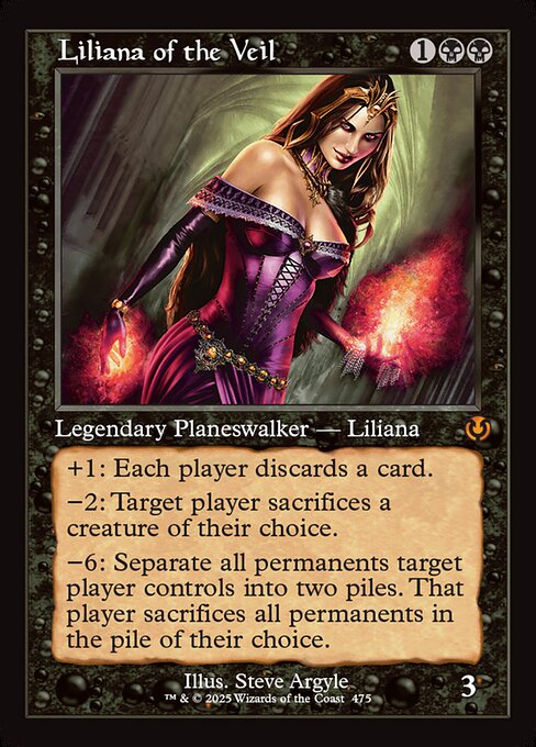 Liliana of the Veil [Retro Frame]