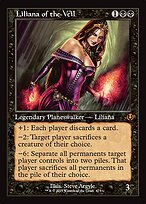 Liliana of the Veil [Retro Frame]
