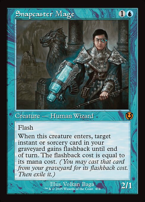 Snapcaster Mage [Retro Frame]