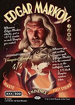 Edgar Markov [Serialized Foil]