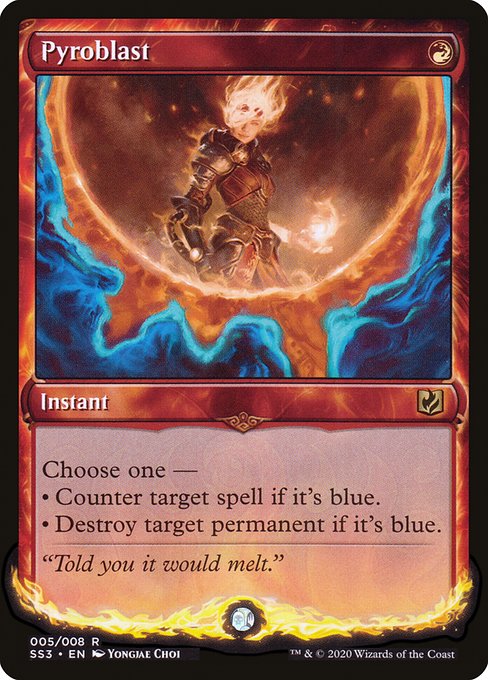 Pyroblast [Foil]