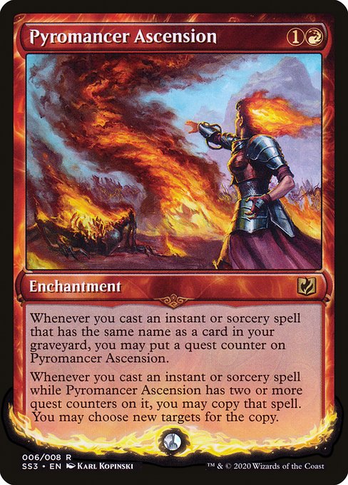 Pyromancer Ascension [Foil]