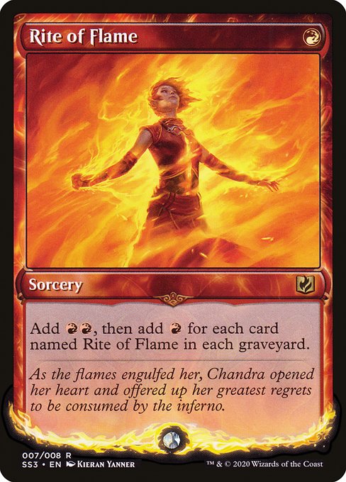 Rite of Flame [Foil]