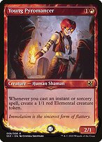 Young Pyromancer [Foil]