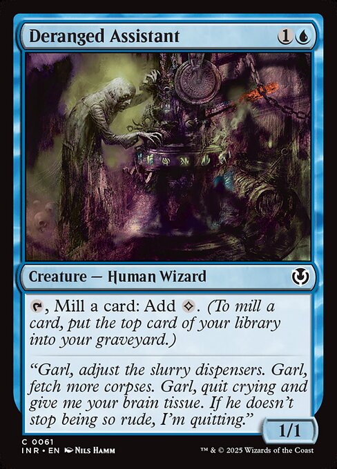 Deranged Assistant [Foil]
