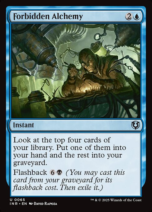 Forbidden Alchemy [Foil]