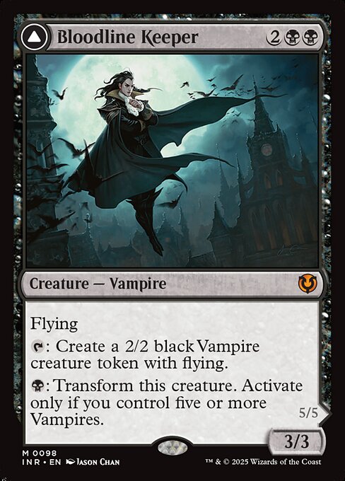 Bloodline Keeper // Lord of Lineage [Foil]