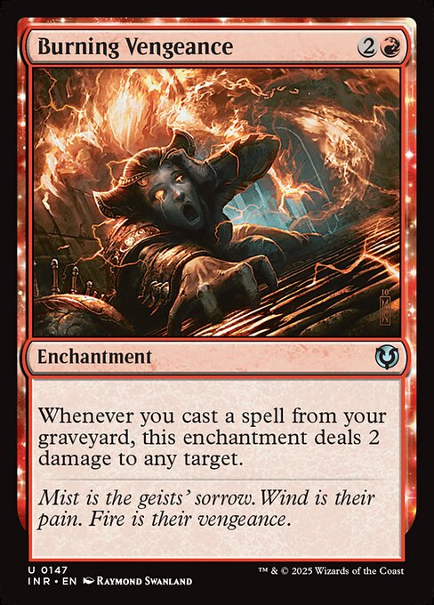 Burning Vengeance [Foil]