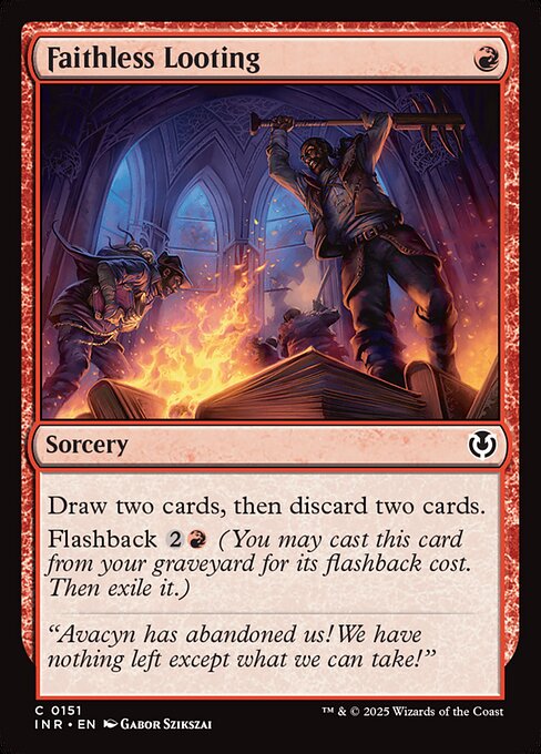 Faithless Looting [Foil]