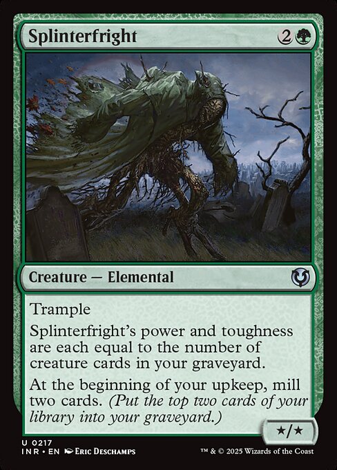 Splinterfright [Foil]