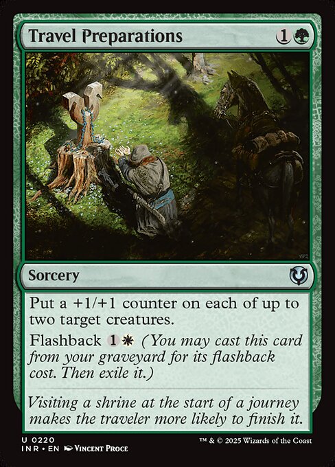 Travel Preparations [Foil]