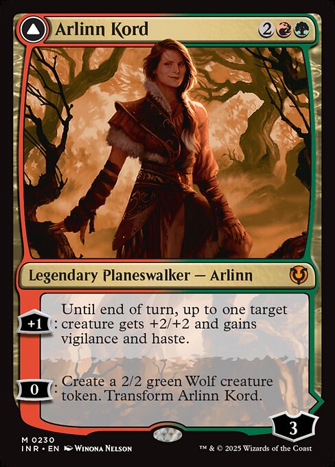 Arlinn Kord // Arlinn, Embraced by the Moon [Foil]