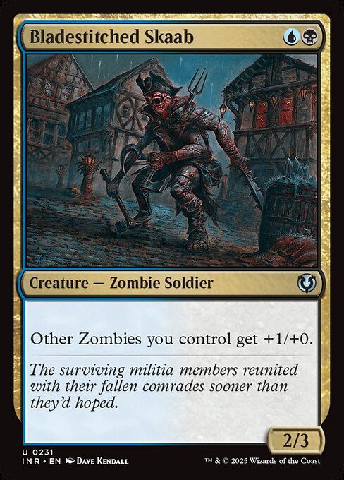 Bladestitched Skaab [Foil]