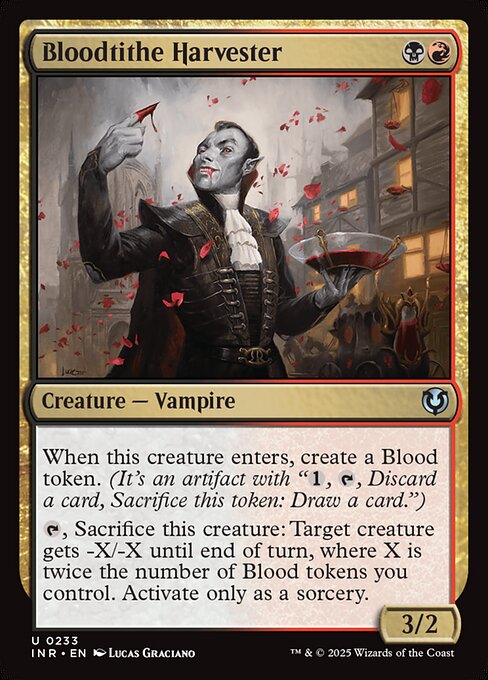 Bloodtithe Harvester [Foil]