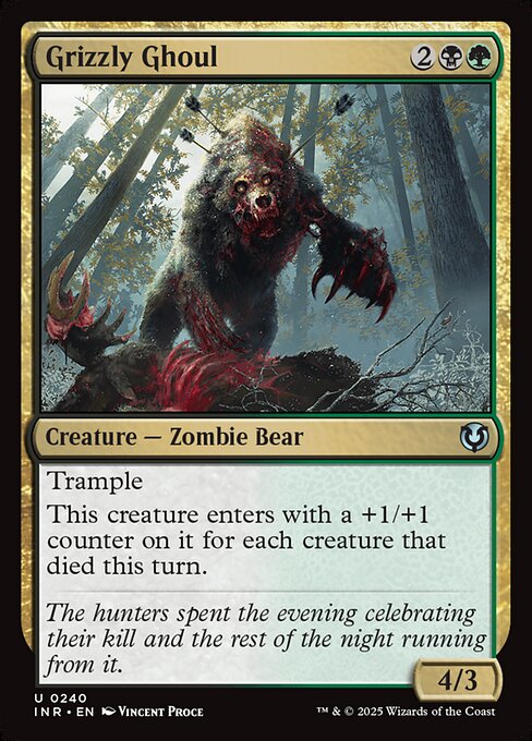 Grizzly Ghoul [Foil]