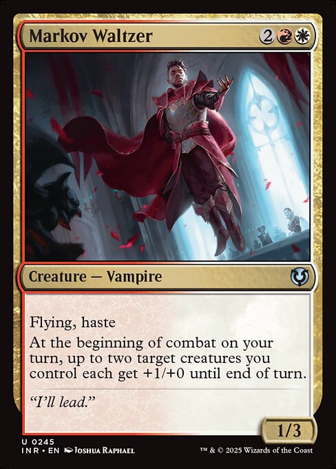 Markov Waltzer [Foil]