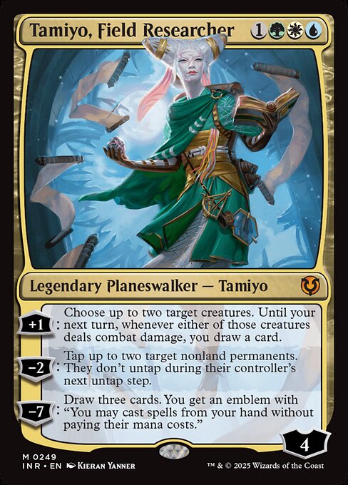 Tamiyo, Field Researcher [Foil]