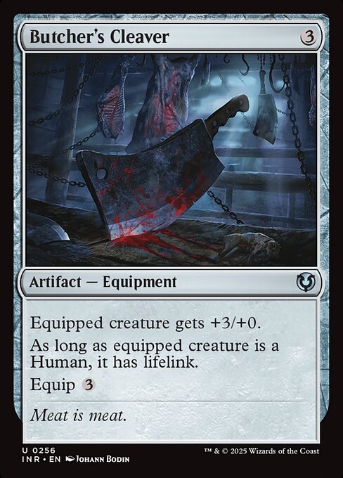 Butcher's Cleaver [Foil]