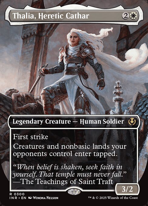 Thalia, Heretic Cathar [Borderless]