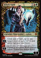 Arlinn Kord // Arlinn, Embraced by the Moon [Showcase]