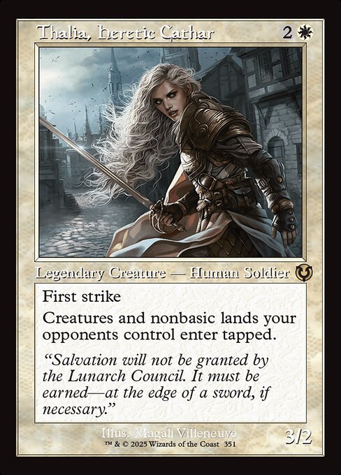 Thalia, Heretic Cathar [Retro Frame]