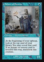 Delver of Secrets // Insectile Aberration [Retro Frame]