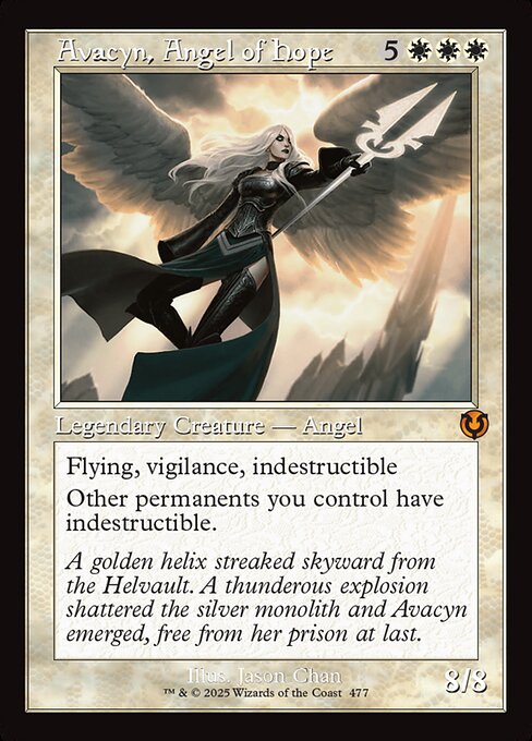 Avacyn, Angel of Hope [Retro Frame]
