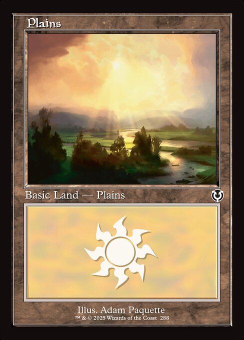 Plains [Foil]