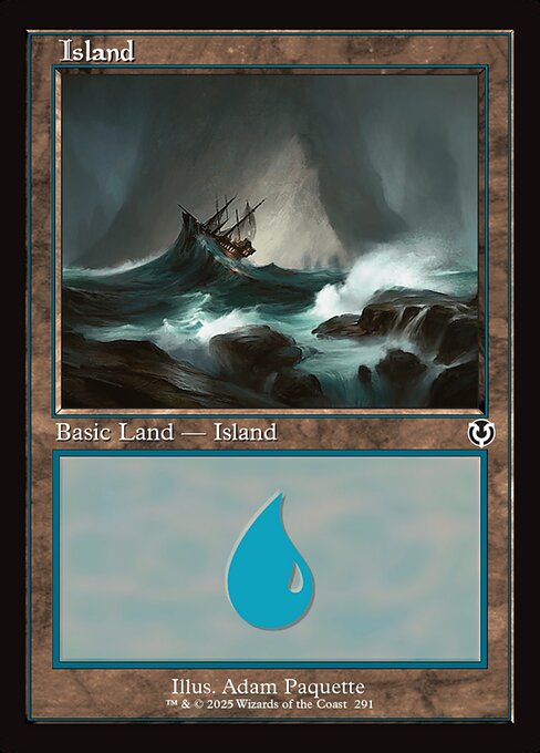 Island [Foil]